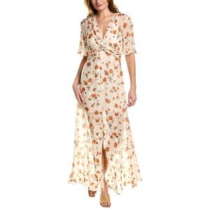 {rag and bone} NWT Tamar printed dress pink floral